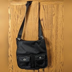 Columbia Black Small Crossbody Bag